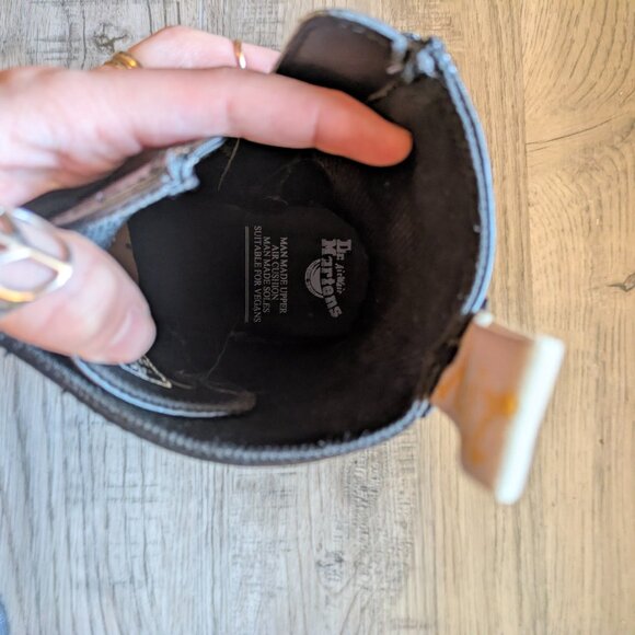 Dr. Martens Vegan Jadon II Boot Mono Platforms - Picture 10 of 11